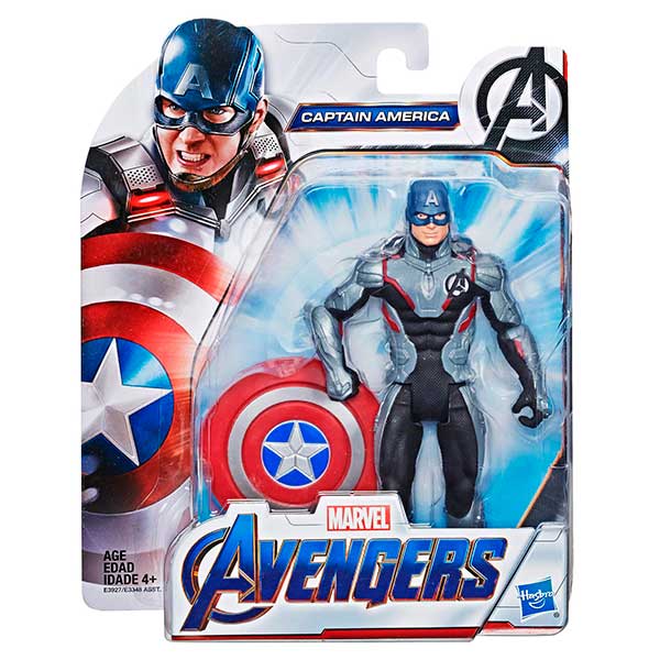 Figura Capitán América Avengers 15 cm - Imatge 1