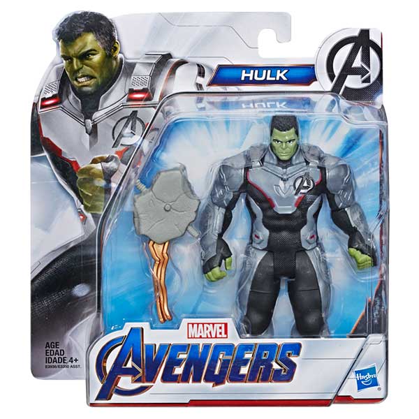 Marvel Figura Hulk 15cm #2 - Imagen 1