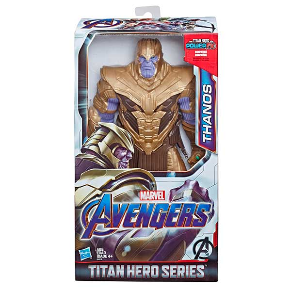 Marvel Figura Thanos Endgame Titan Power Fx 30cm - Imagem 1