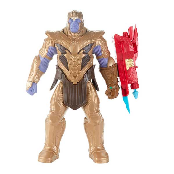 Marvel Figura Thanos Endgame Titan Power Fx 30cm - Imagem 3