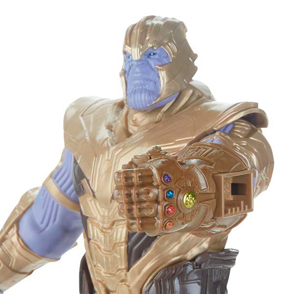 Marvel Figura Thanos Endgame Titan Power Fx 30cm - Imagem 4
