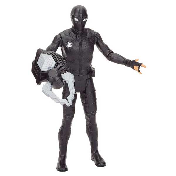 Spiderman Figura Stealth Suit Spider 15cm - Imatge 3