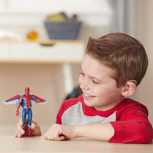 Figura Spiderman Glider Gear 15cm - Imagen 4