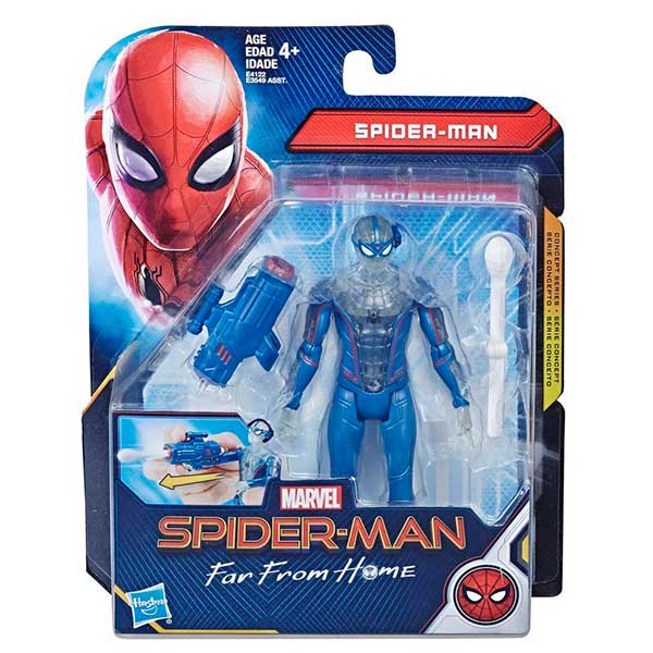 Figura Spiderman Under Cover 15cm - Imagen 1