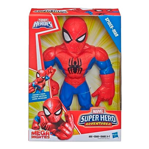 Spiderman Figura Mega Mighties - Imagen 1