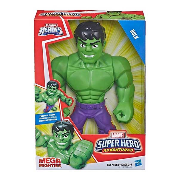 Marvel Figura Hulk Mega Mighties - Imagen 1