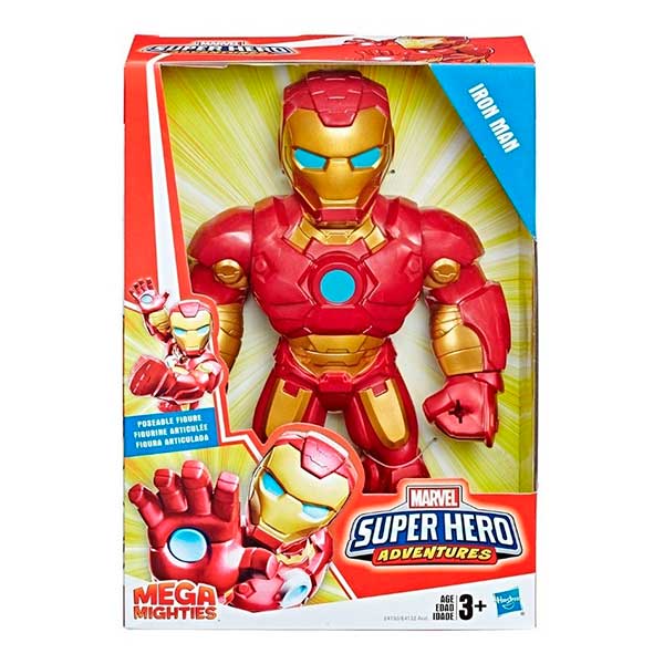 Marvel Figura Iron Man Mega Mighties - Imagen 1
