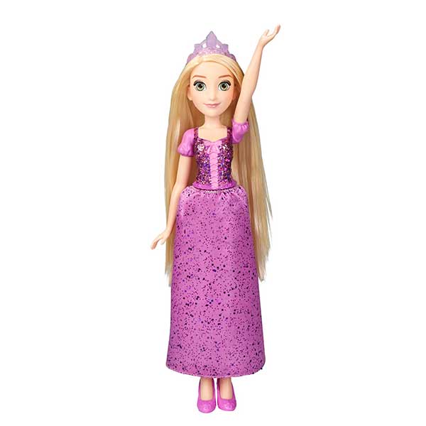Disney Boneca Princesa Rapunzel Brillo Reial 30cm - Imagem 1