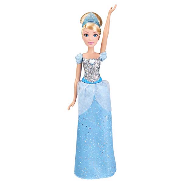 Disney Boneca Princesa Cinderella Brillo Reial 30cm - Imagem 1