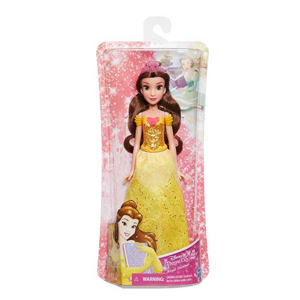 Disney Boneca Princesa Bella Brillo Reial 30cm - Imagem 1