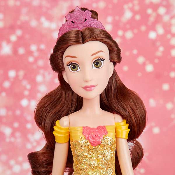 Disney Boneca Princesa Bella Brillo Reial 30cm - Imagem 2