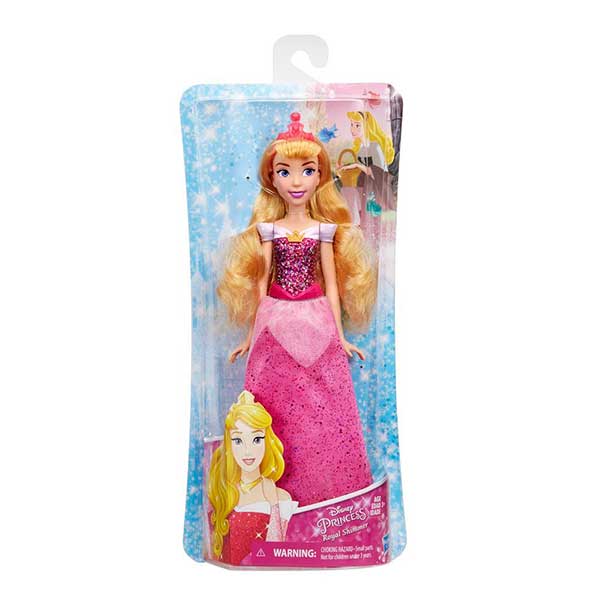 Disney Boneca Princesa Aurora Brillo Reial 30cm - Imagem 1