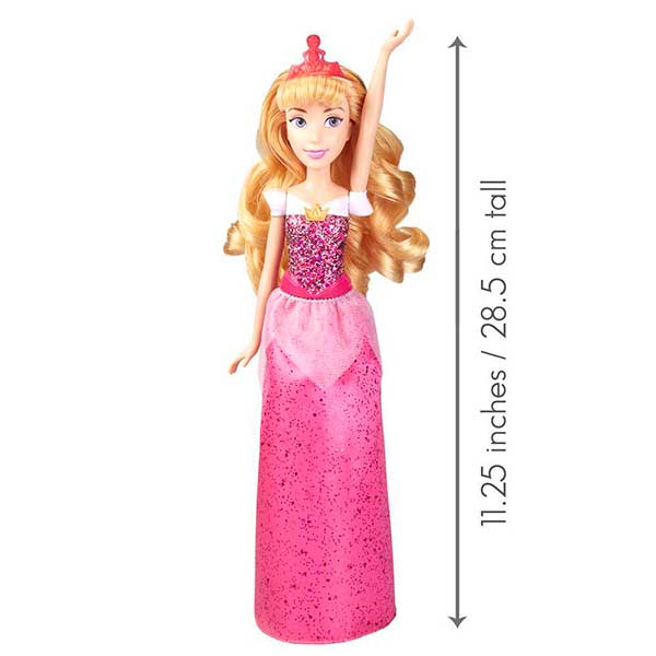 Disney Boneca Princesa Aurora Brillo Reial 30cm - Imagem 2