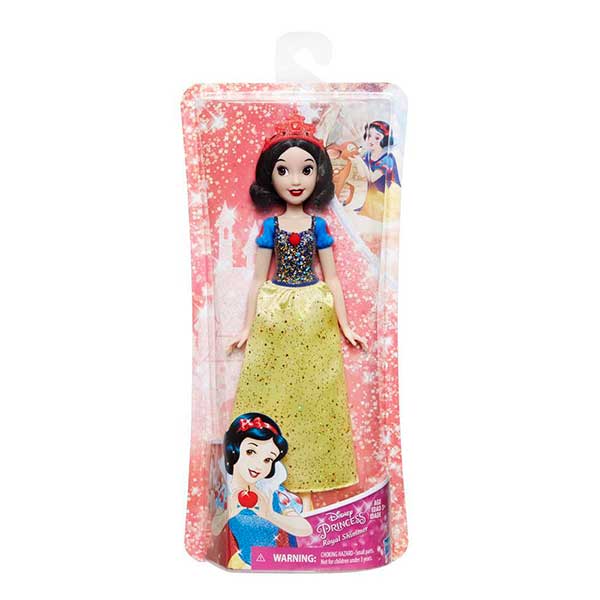 Disney Boneca Princesa Branca De Neve Brillo Reial 30cm - Imagem 1