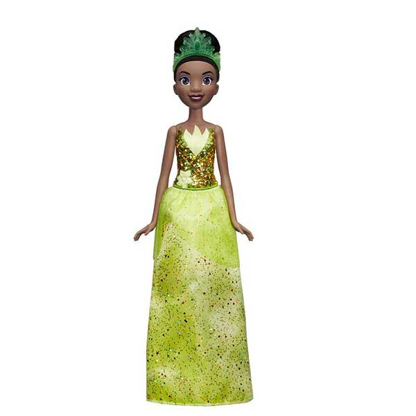Disney Boneca Princesa Tiana Brillo Reial 30cm - Imagem 1