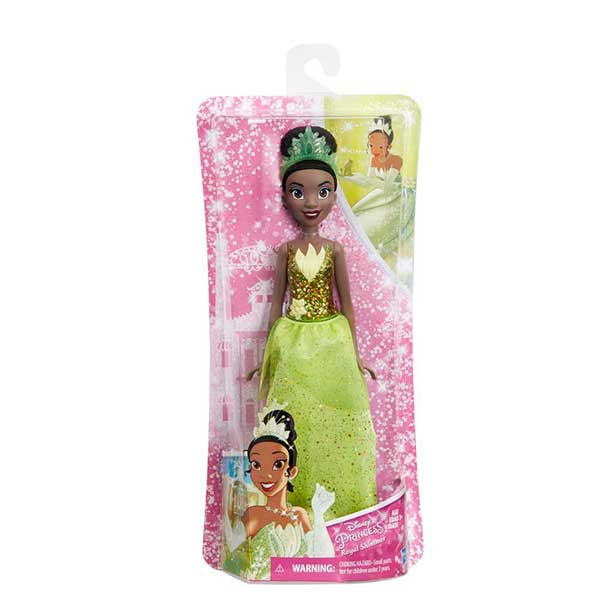 Princesa Disney Tiana Brillo Real 30cm - Imagen 1