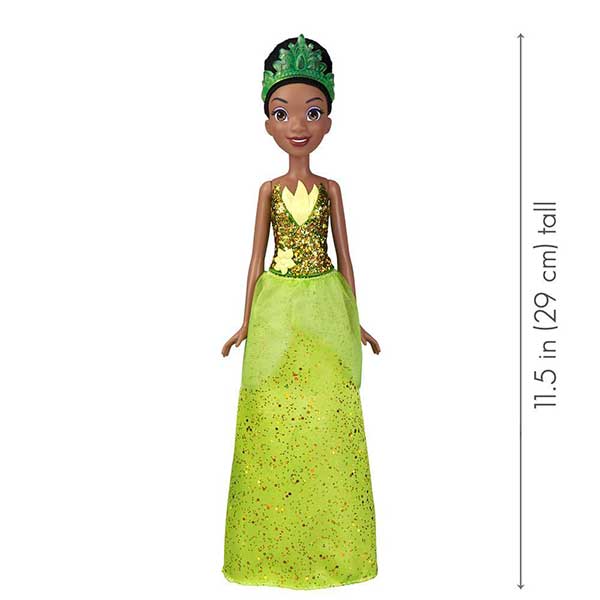 Disney Boneca Princesa Tiana Brillo Reial 30cm - Imagem 2