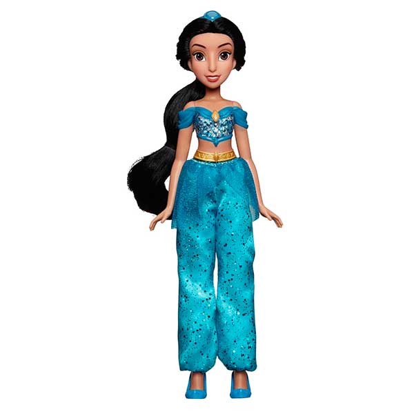 Disney Boneca Princesa Yasmine Brillo Reial 30cm - Imagem 1