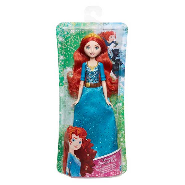 Disney Boneca Princesa Merida Brillo Reial 30cm - Imagem 1