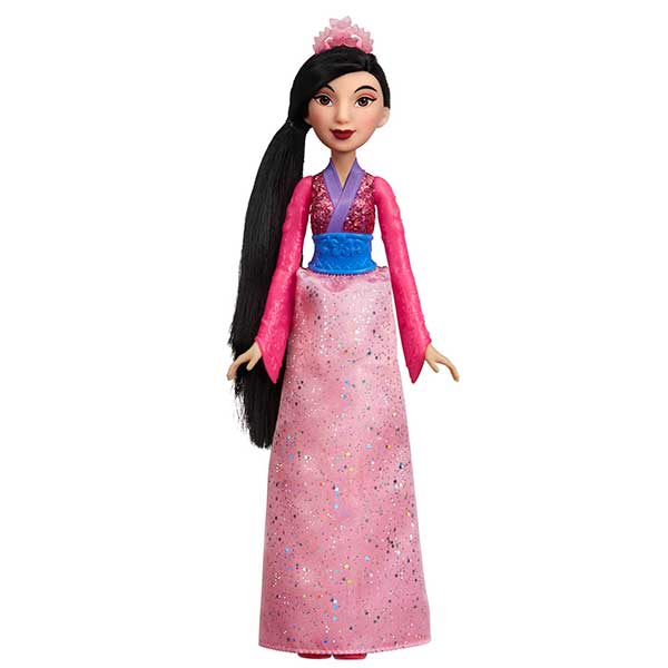 Disney Boneca Princesa Mulán Brillo Reial 30cm - Imagem 1