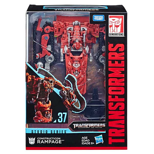 Transformers Figura Studio Rampage 12cm - Imatge 2