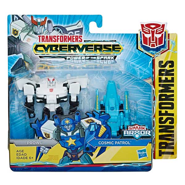 Transformers Cyberverse Prowl e Cosmic Patrol - Imagem 1