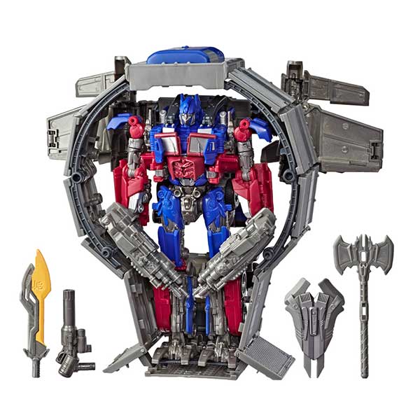 Transformers Figura Optimus Prime Studio Leader - Imagen 1