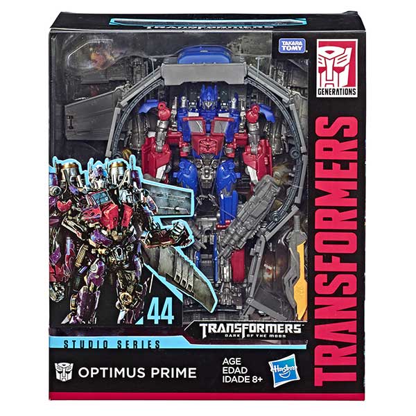 Transformers Figura Optimus Prime Studio Leader - Imagen 1