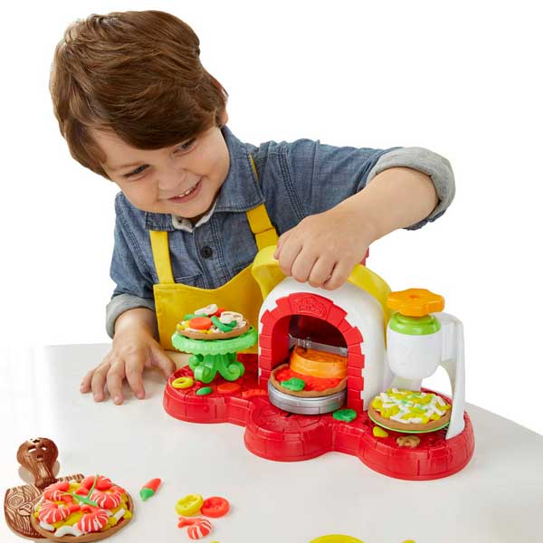 Horno de Pizzas Play-Doh - Imatge 3