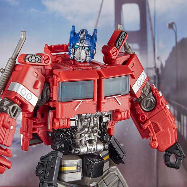 Transformers Figura Studio Optimus Prime 12cm - Imagen 3