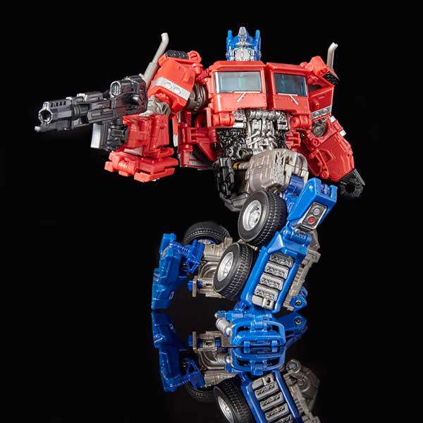 Transformers Figura Studio Optimus Prime 12cm - Imagen 4