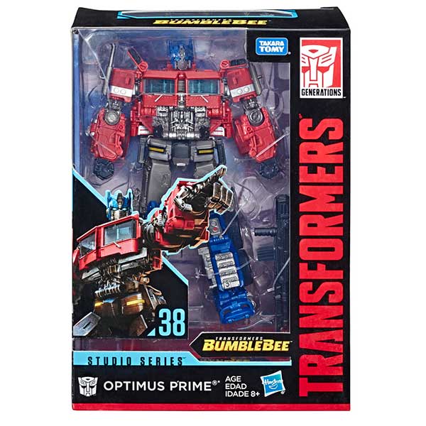Transformers Figura Studio Optimus Prime 12cm - Imatge 5