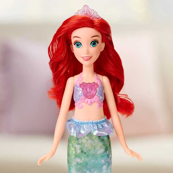 Disney Boneca Princesa Ariel Musical - Imagem 3