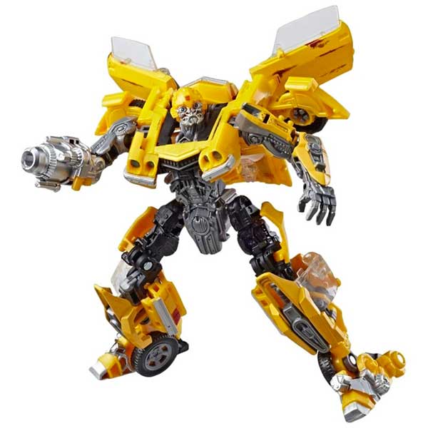 Transformers Figura Bumblebee Studio Deluxe #27 - Imagen 1