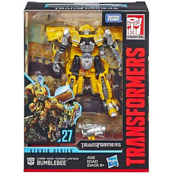 Transformers Figura Bumblebee Studio Deluxe #27 - Imagen 2