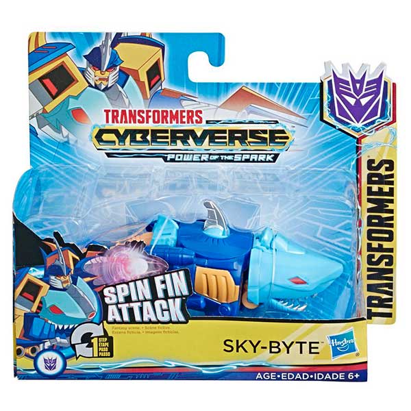 Transformers Cybervese Sky-Byte 11cm - Imatge 1