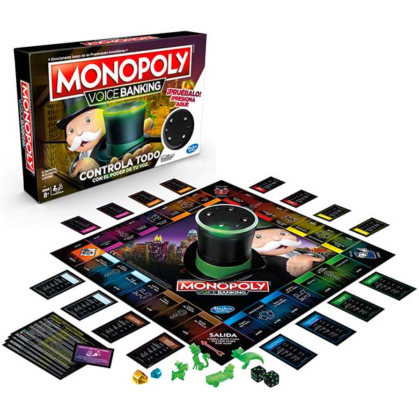Joc Monopoly Voice Banking - Imatge 1