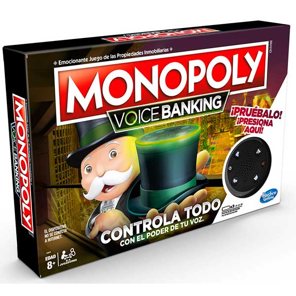 Juego Monopoly Voice Banking - Imagen 2
