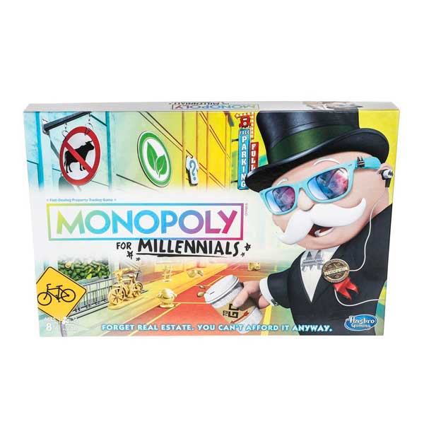 Juego Monopoly Millenials - Imagen 1