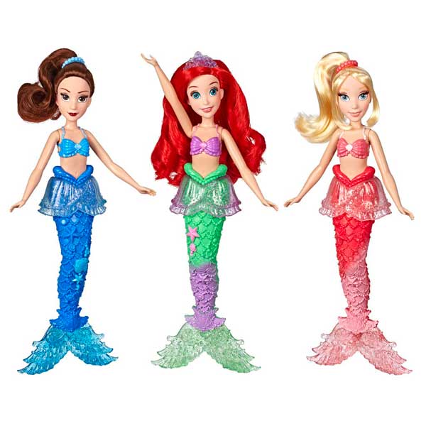 Disney Boneca Ariel e Suas Irmãs - Imagem 1