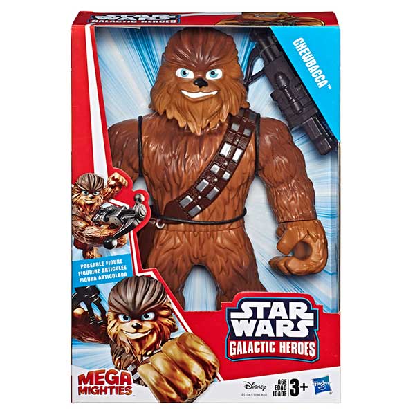 Star Wars Figura Chewbacca Mega Mighties - Imatge 1