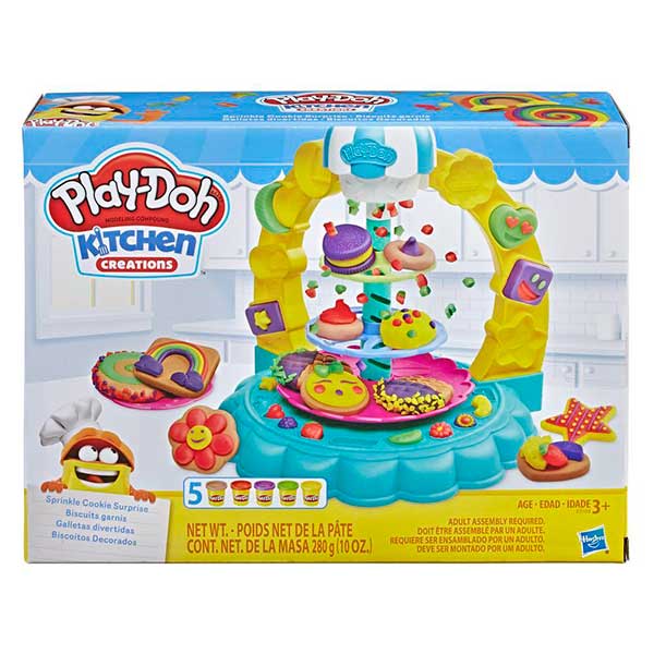 Play-Doh Fábrica de Cookies Galletas - Imagen 1