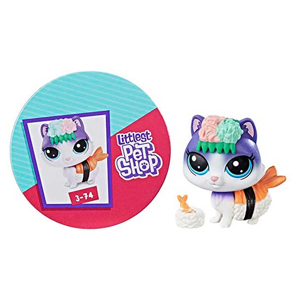 Juguete Hasbro Little Pet Shop Fortuna Multipack Unidad