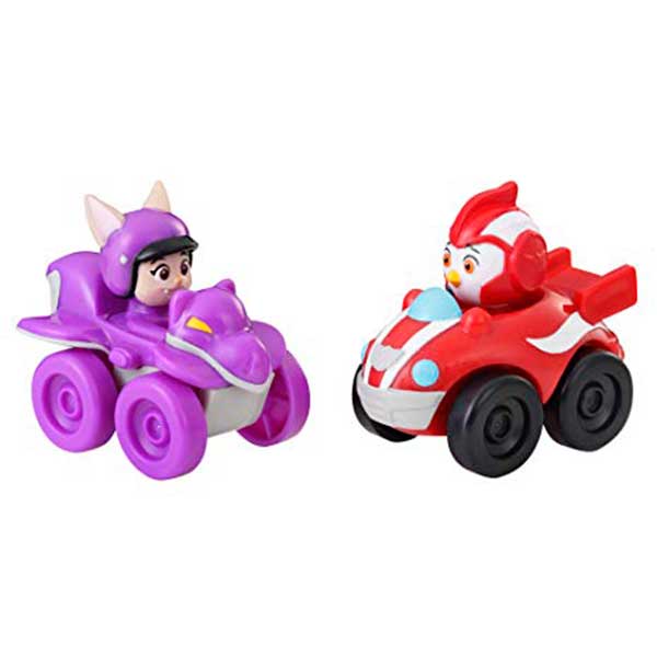 Top Wing Racers Pack Rod e Betty - Imagem 1