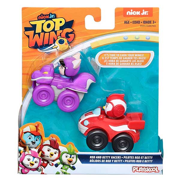 Top Wing Racers Pack Rod y Betty - Imatge 1