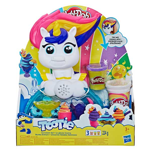 Play-Doh Unicornio Helados Deliciosos - Imagen 1