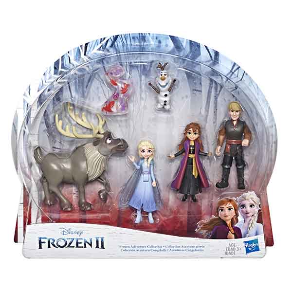 Frozen Pack 5 Figuras Aventuras Congeladas - Imagem 1