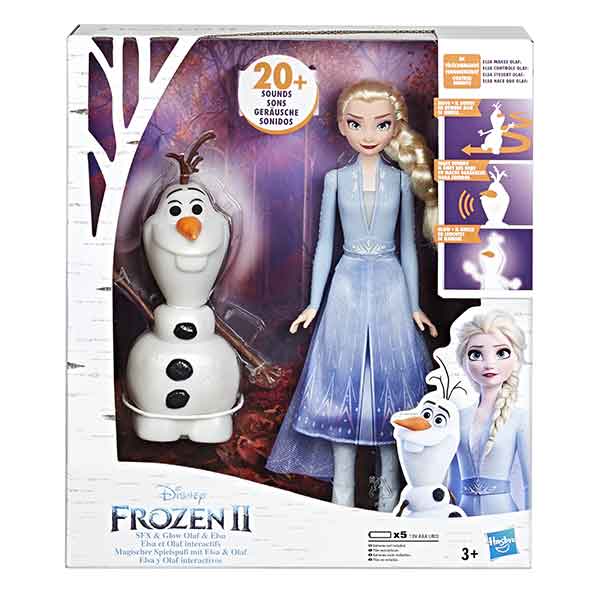 Frozen 2 Elsa y Olaf Interactivos - Imagen 1
