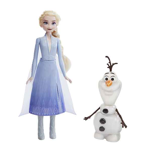 Frozen 2 Elsa y Olaf Interactivos - Imatge 1