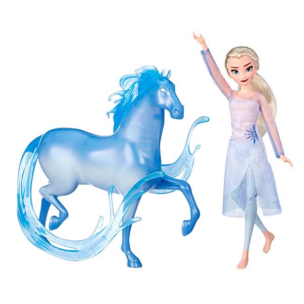 Pack Frozen Muñeca Elsa i el Nokk - Imagen 1